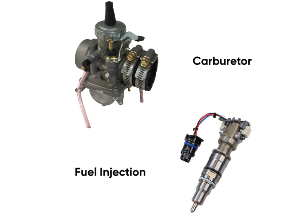 Which is better fuel injection or carburetor aviation